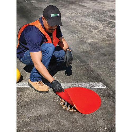 Tapis pour drain Ultra-Drain Seals, Circulaire, 42" dia. CSL Industriel Inc.