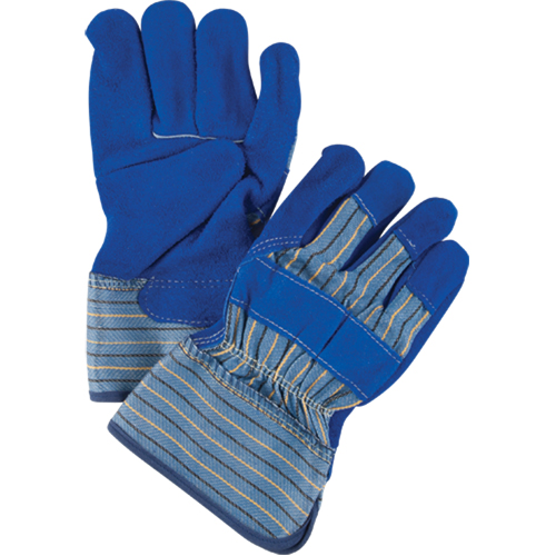 Premium Quality Fitters Gloves with Kevlar&reg; Stitching, Large, Split Cowhide Palm, Cotton Inner Lining CSL Industriel Inc.