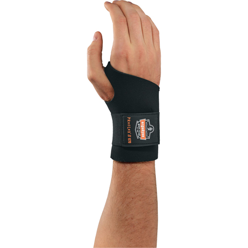 Support pour le poignet ambidextre avec sangle simple Proflex 670, N&eacute;opr&egrave;ne, Grand CSL Industriel Inc.
