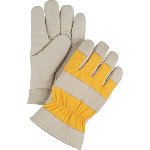 Gants de travail doubl&eacute;s pour l'hiver de premi&egrave;re qualit&eacute;, 2T-Grand, Paume en Cuir fleur de porc, Doublure en Molleton de mousse CSL Industriel Inc.