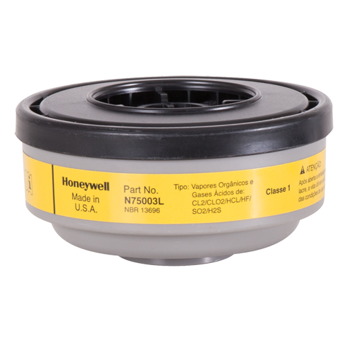 North&reg; N Series Respirator Cartridges, Gas/Vapour Cartridge, Organic Vapour/Acid Gas CSL Industriel Inc.