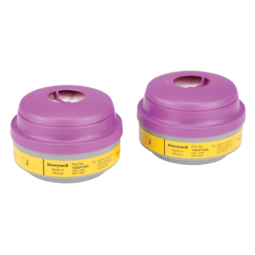 North&reg; N Series Respirator Cartridges, Gas/Vapour Cartridge, Organic Vapour/Acid Gas/P100 CSL Industriel Inc.