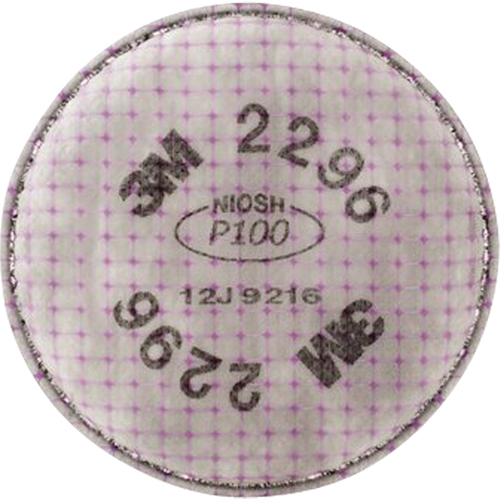 Pr&eacute;filtres pour respirateurs s&eacute;rie 2200, Filtre contre les particules, Gaz acide/P100 CSL Industriel Inc.