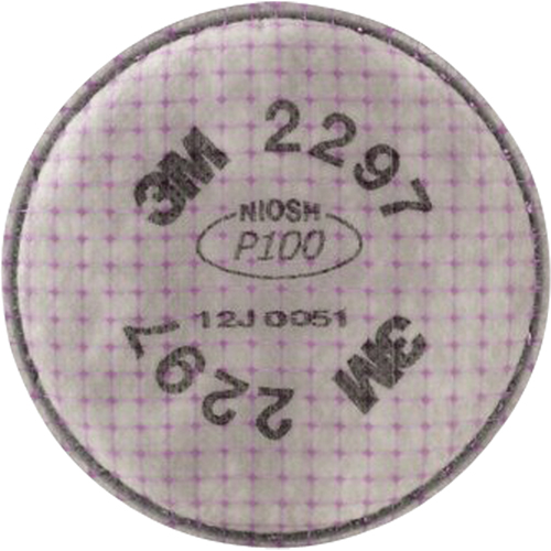 Pr&eacute;filtres pour respirateurs s&eacute;rie 2200, Filtre contre les particules, Vapeurs organiques/P100 CSL Industriel Inc.