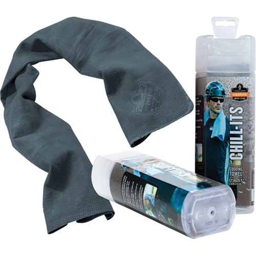 Serviettes de refroidissement 6602 Chill-Its, Gris CSL Industriel Inc.