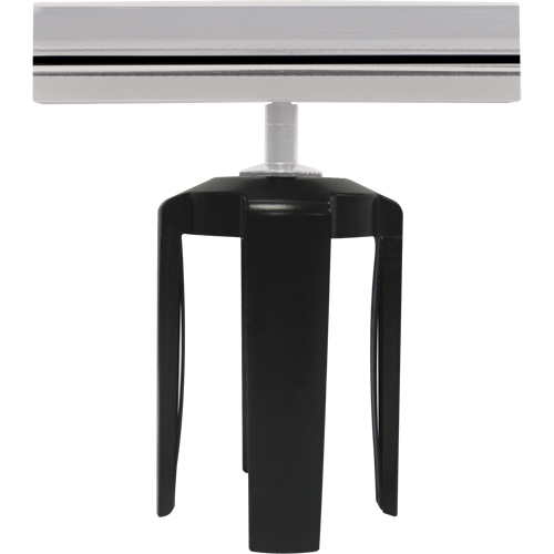 Tensabarrier&reg; Sign Bracket with Adapter, Chrome CSL Industriel Inc.