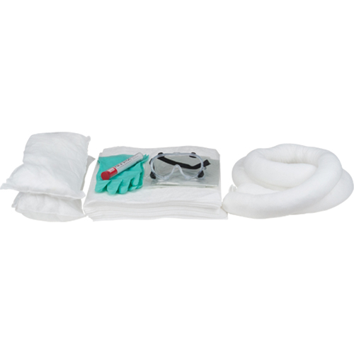 Trousse de d&eacute;versements de rechange de premi&egrave;re qualit&eacute; pour v&eacute;hicules, 10 gallons, Huile seulement CSL Industriel Inc.