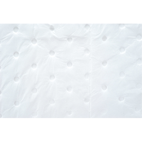 Industrial-Grade Fine Fibre Sorbent Rolls, Heavyweight, 150' L x 30" W, 70 gal. Absorbancy CSL Industriel Inc.