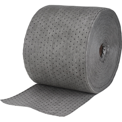Absorbants pour zones de circulation &eacute;lev&eacute;e, L&eacute;ger, 150' lo x 15" la, Absorption 20 gal. CSL Industriel Inc.