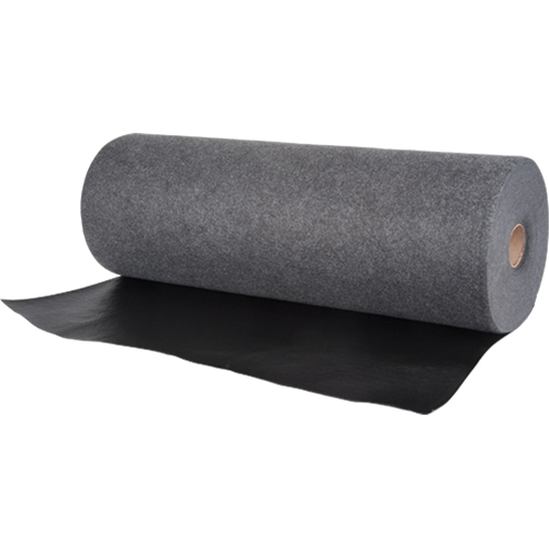 Poly-Backed Industrial Rug, 36" W x 150' L, Heavyweight CSL Industriel Inc.