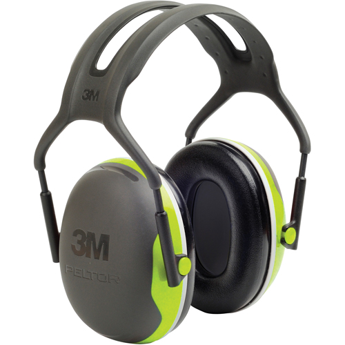 Peltor X Series Earmuffs, Headband, 27 NRR dB CSL Industriel Inc.
