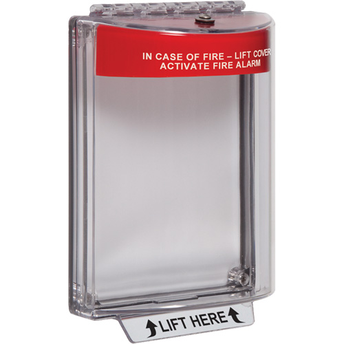 Universal Stopper&reg; Fire Alarm Covers, Flush CSL Industriel Inc.