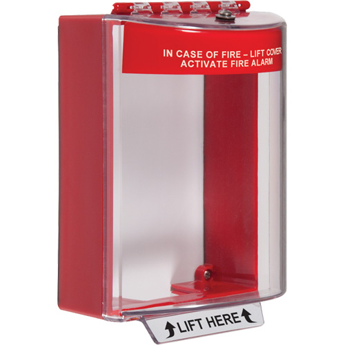 Universal Stopper&reg; Fire Alarm Covers, Surface CSL Industriel Inc.