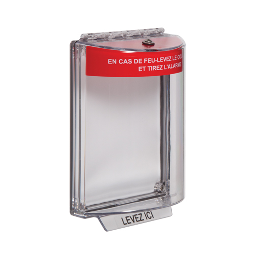 Universal Stopper&reg; Fire Alarm Covers, Flush CSL Industriel Inc.