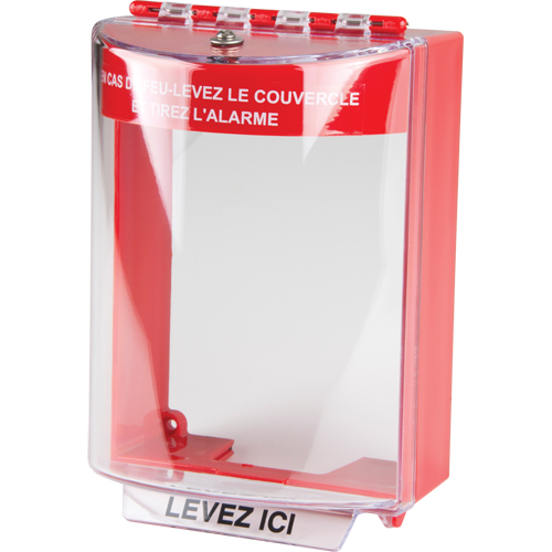 Universal Stopper&reg; Fire Alarm Covers, Surface CSL Industriel Inc.