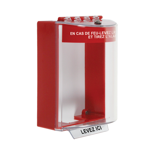 Universal Stopper&reg; Fire Alarm Covers, Surface CSL Industriel Inc.