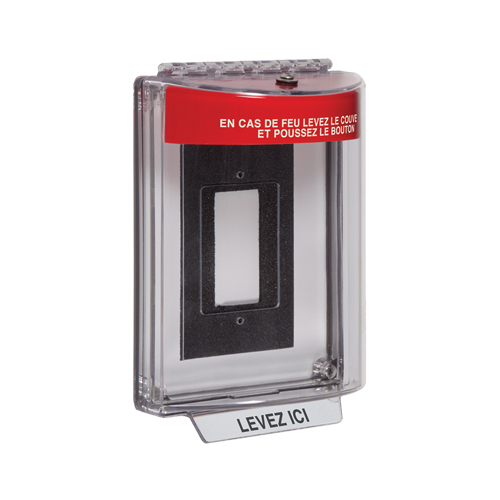 Universal Stopper&reg; Fire Alarm Covers, Enclosed flush back b CSL Industriel Inc.