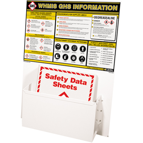 GHS Information Stations, English, Binders Included CSL Industriel Inc.