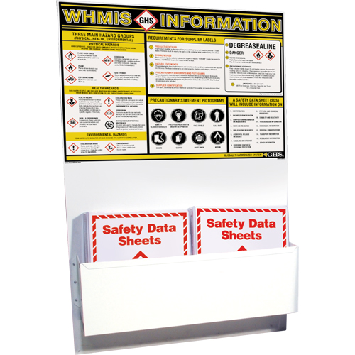 GHS Information Stations, English, Binders Included CSL Industriel Inc.