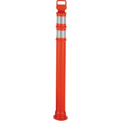 Ez-Grab Delineator Posts, 42" H, Orange CSL Industriel Inc.