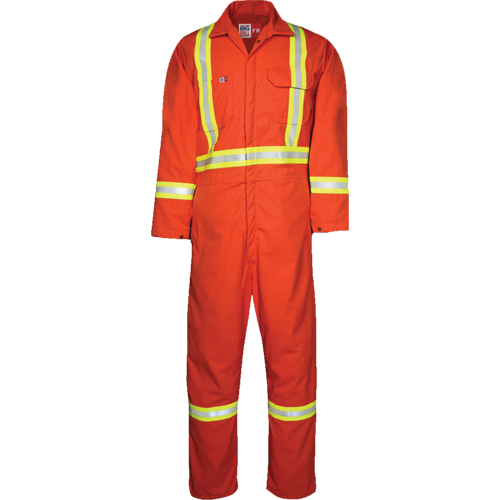 Westex UltraSoft&reg; Unlined Coveralls, Large, Orange CSL Industriel Inc.