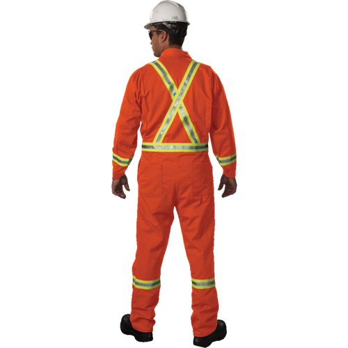 Westex UltraSoft&reg; Unlined Coveralls, Large, Orange CSL Industriel Inc.