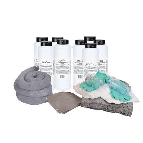 Trousse de rechange pour acide de piles, 20 gallons, Mati&egrave;res dangereuses CSL Industriel Inc.