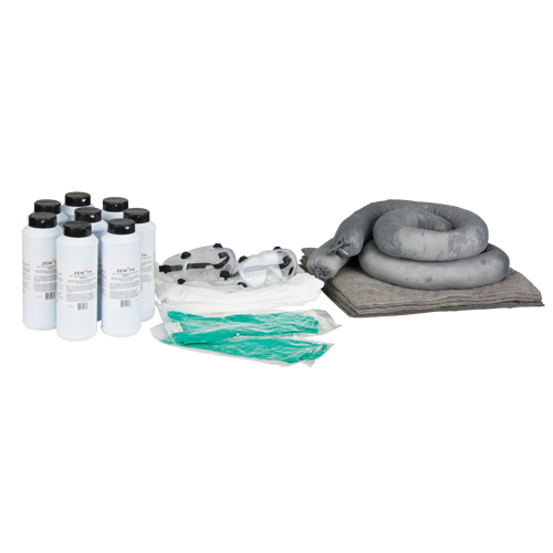 Trousse de rechange pour caustique, 20 gallons, Mati&egrave;res dangereuses CSL Industriel Inc.