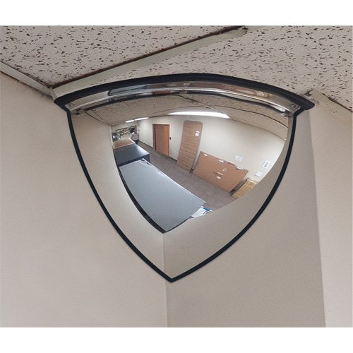 90° Dome Mirror, Quarter Dome, Open Top, 20" Diameter CSL Industriel Inc.