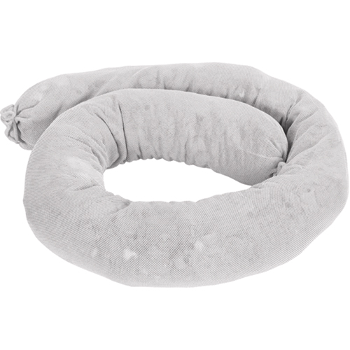 Remblais tubulaires absorbants, Huile seulement, Absorption 45 gal., 3" la x 4' lo, Pqt de 25 CSL Industriel Inc.