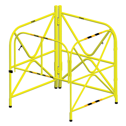 Barri&egrave;re de trou d'homme, Acier CSL Industriel Inc.