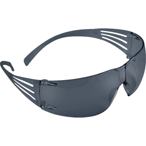 Lunettes de s&eacute;curit&eacute; SecureFit s&eacute;rie 200, Lentille Grise/fum&eacute;e, Antibu&eacute;e, ANSI Z87+/R&eacute;pond ou surpasse la norme CSA Z94.3 CSL Industriel Inc.
