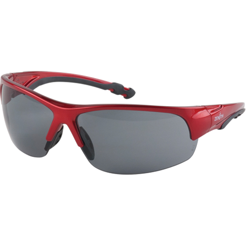 Lunettes de s&eacute;curit&eacute; s&eacute;rie Z1900, Lentille Grise/fum&eacute;e, Anti-&eacute;gratignures, R&eacute;pond ou surpasse la norme CSA Z94.3 CSL Industriel Inc.