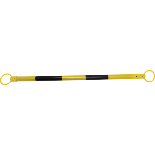 Barrier Cone Bar, 6' 6" Extended Length, Black CSL Industriel Inc.
