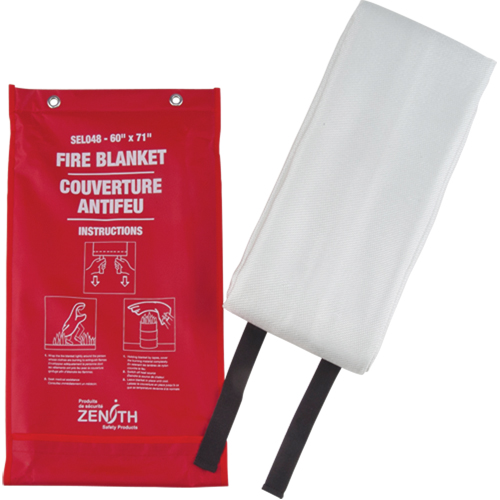 Fire Blanket, Fibreglass, 60"W x 71"L CSL Industriel Inc.