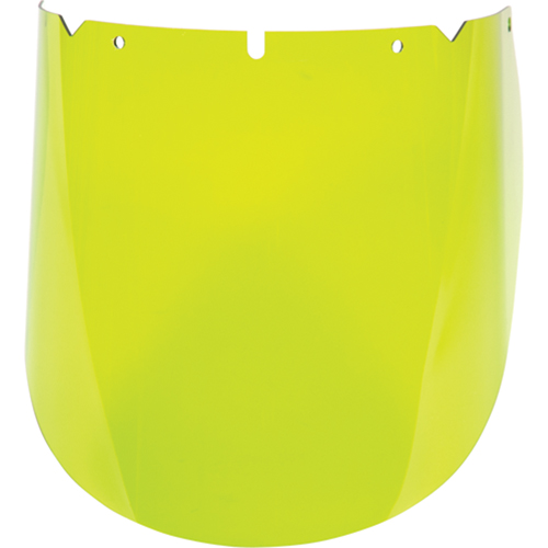 V-Gard&reg; Visor for Arc Flash Application, Polycarbonate, Green Tint CSL Industriel Inc.