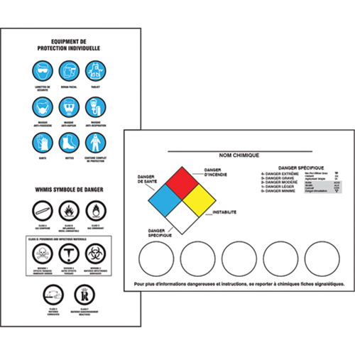 Right-To-Know Labeling Kits CSL Industriel Inc.