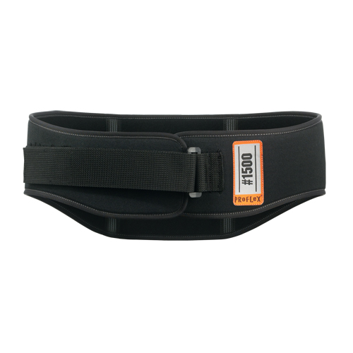 Proflex&reg; 1500 Weight Lifter's Style Back Support, Nylon Jersey, X-Large CSL Industriel Inc.