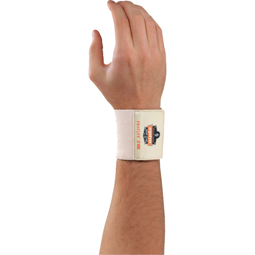 Serre-poignets universels mod&egrave;le 400 Proflex , &eacute;lastique, Taille unique CSL Industriel Inc.