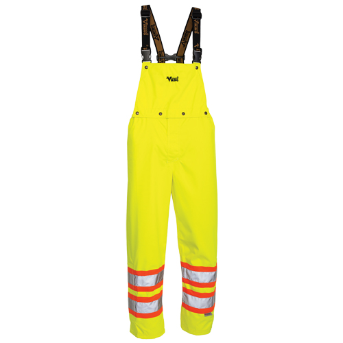 Professional&reg; Journeyman&reg; 300D Pants, Polyester, Small, High Visibility Lime-Yellow CSL Industriel Inc.