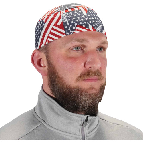 Chill-Its 6630 Cooling Skull Caps, Multi-Colour CSL Industriel Inc.