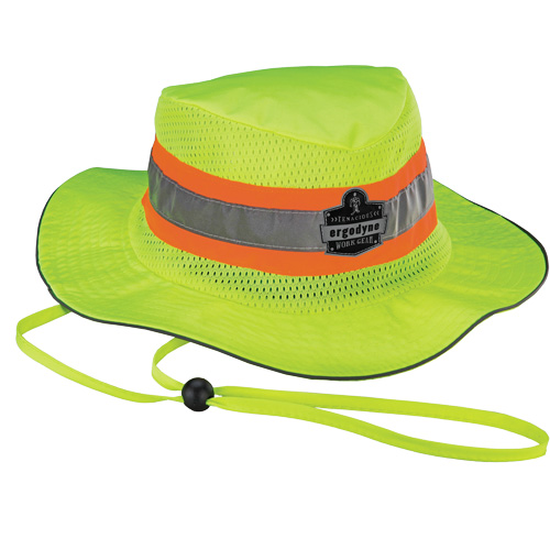 Chapeau de p&ecirc;cheur &agrave; refroidissement par &eacute;vaporation Chill-Its 8935CT, Lime haute visibilit&eacute; CSL Industriel Inc.