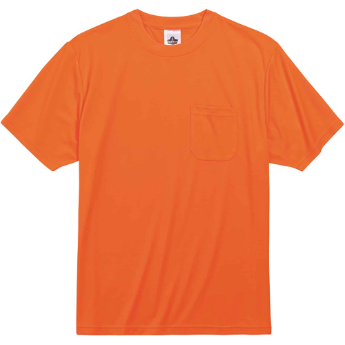 Chandail non certifi&eacute; GloWear 8089, Polyester, Petit, Orange haute visibilit&eacute; CSL Industriel Inc.