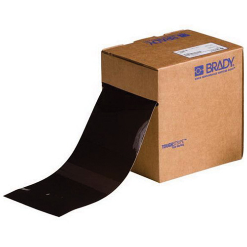 ToughStripe&reg; Floor Marking Tape, 4" x 100', Polyester, Brown CSL Industriel Inc.