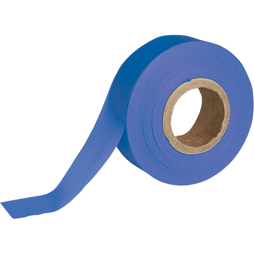 Ruban pour signalisation, 1,188" la x 150' lo, Bleu CSL Industriel Inc.