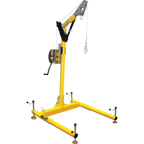 Syst&egrave;me de palan 4 mcx avec palan/treuil Manhandler CSL Industriel Inc.