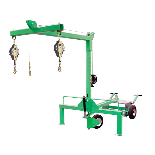 DBI-SALA&reg; Perimeter Limiter Leading Edge Anchor, Concrete, Temporary Use CSL Industriel Inc.