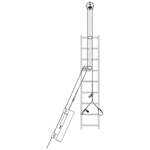 SSB Climb Assist Block/Pulley Assembly CSL Industriel Inc.