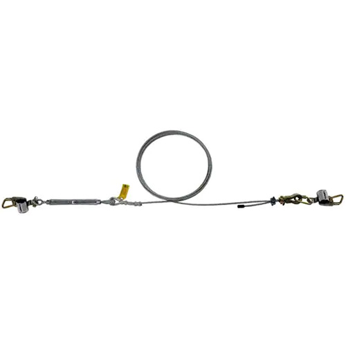 SecuraSpan HLL Lifeline Assembly, Galvanized Cable CSL Industriel Inc.