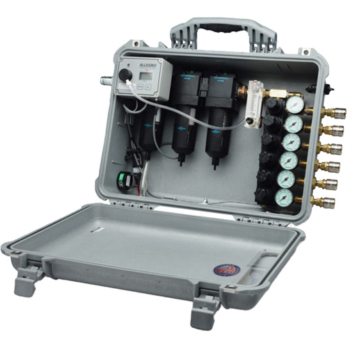 ALLEGRO INDUSTRIES 6 Worker Multi Regulator CSL Industriel Inc.
